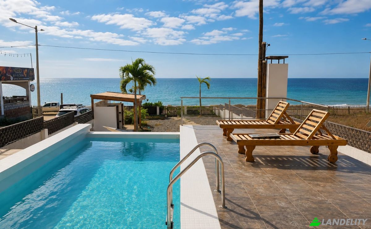 Single Family Home for Sale Calle Principal, Pacoche, Manta, Manabi, Ecuador. Photo 1