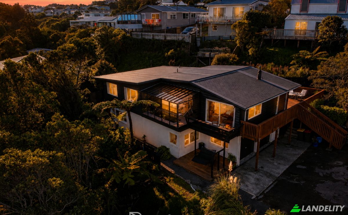 Single Family Home for Sale 52 Cypress Drive, Maungaraki, Lower Hutt 5010, Lower Hutt, Lower Hutt City, Wellington Region, New Zealand. Photo 1