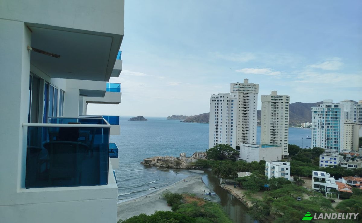 Apartment for Sale Cl 22 # 1-95, Gaira, Santa Marta, Magdalena, Colombia. Photo 8