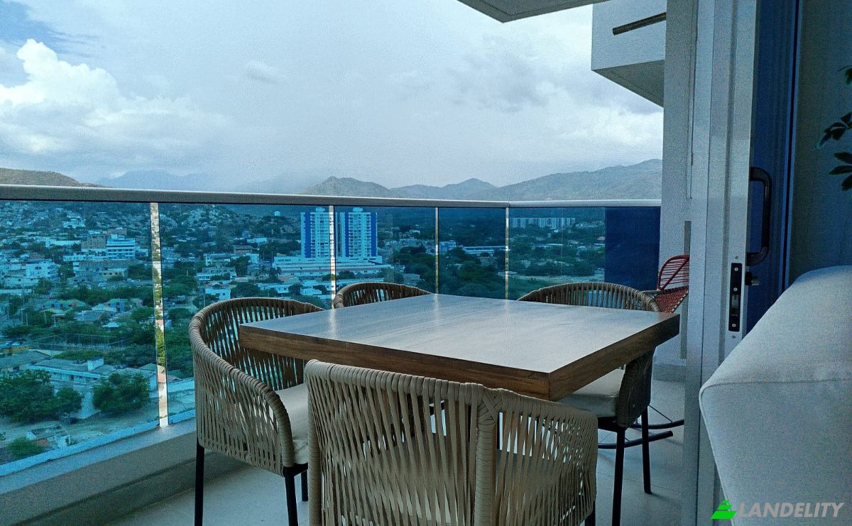 Apartment for Sale Cl 22 # 1-95, Gaira, Santa Marta, Magdalena, Colombia. Photo 9