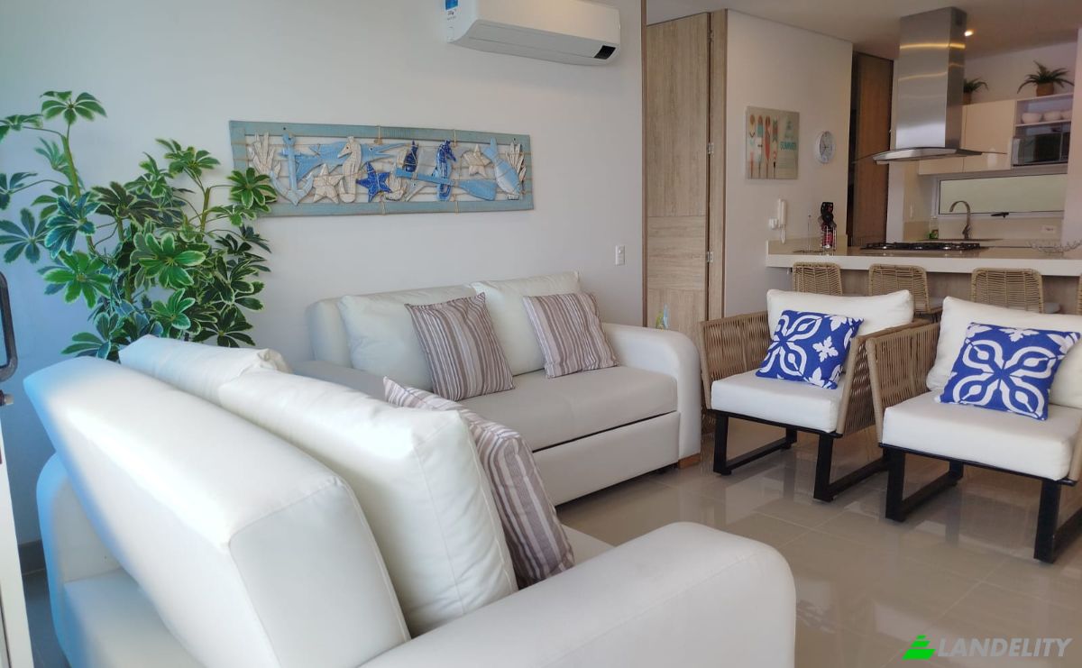 Apartment for Sale Cl 22 # 1-95, Gaira, Santa Marta, Magdalena, Colombia. Photo 10