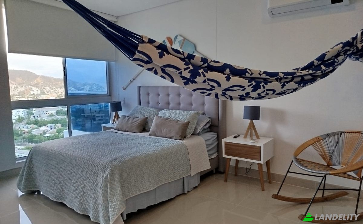 Apartment for Sale Cl 22 # 1-95, Gaira, Santa Marta, Magdalena, Colombia. Photo 11