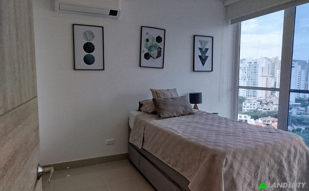 Apartment for Sale Cl 22 # 1-95, Gaira, Santa Marta, Magdalena, Colombia. Photo 17