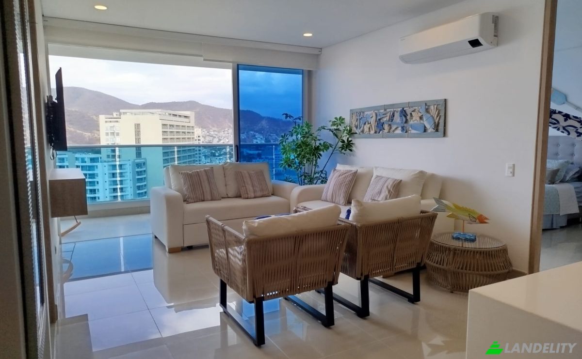 Apartment for Sale Cl 22 # 1-95, Gaira, Santa Marta, Magdalena, Colombia. Photo 18
