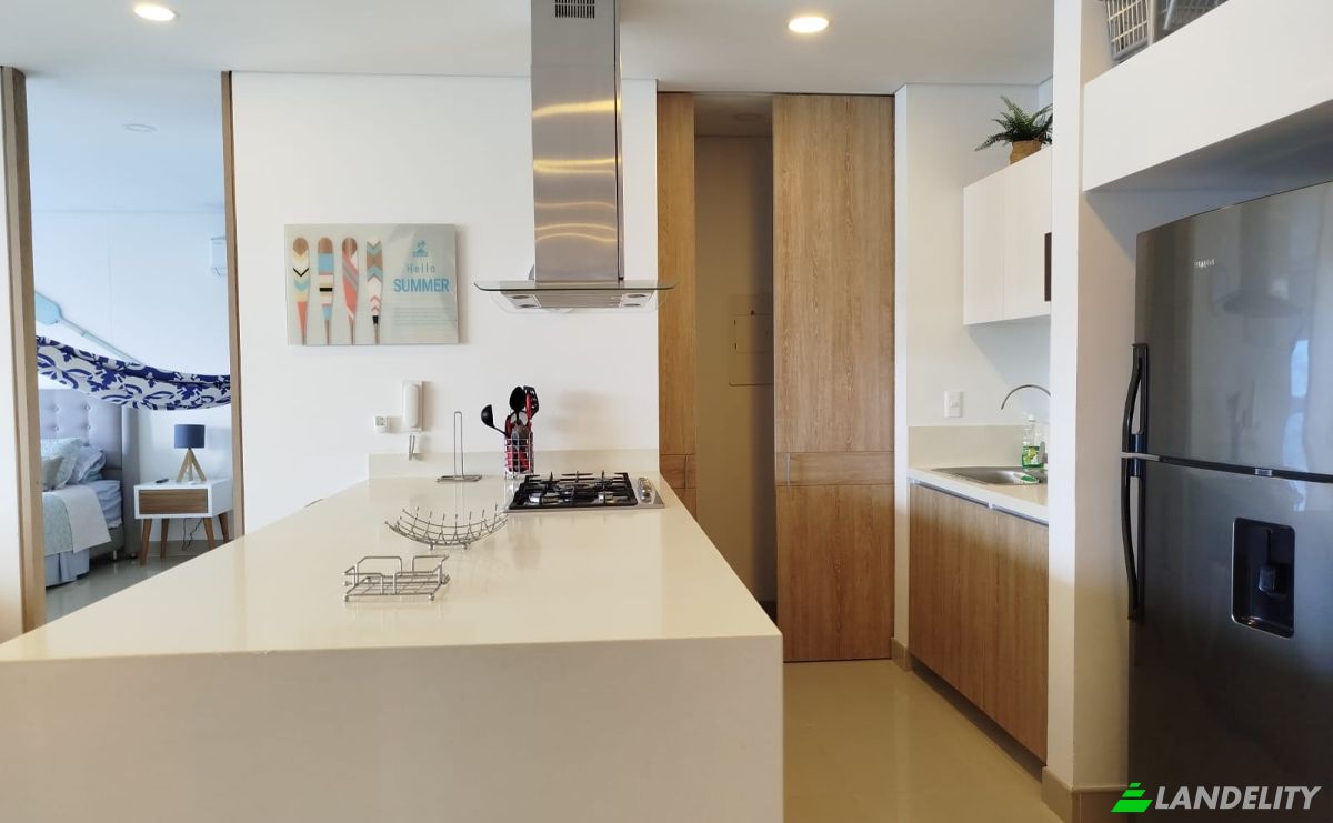 Apartment for Sale Cl 22 # 1-95, Gaira, Santa Marta, Magdalena, Colombia. Photo 21