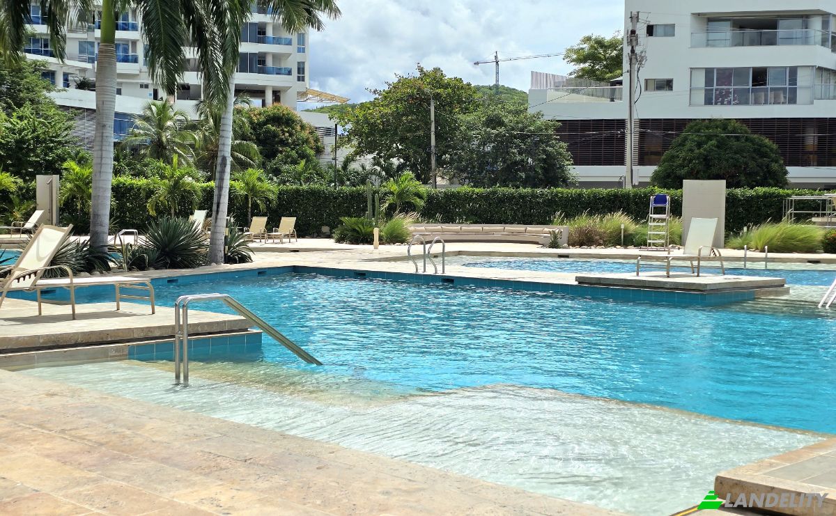Apartment for Sale Cl 22 # 1-95, Gaira, Santa Marta, Magdalena, Colombia. Photo 4