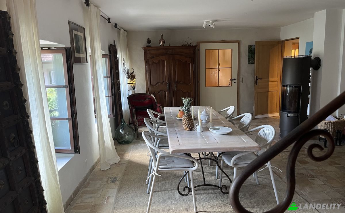 Single Family Home for Sale Vers chez Carrard 2A, 1473 Font, Estavayer, Broye District, Fribourg, Switzerland. Photo 8