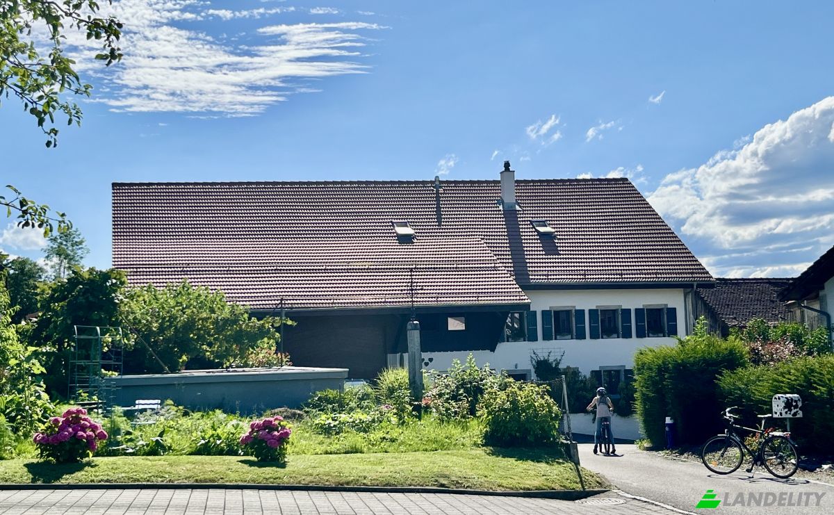 Single Family Home for Sale Vers chez Carrard 2A, 1473 Font, Estavayer, Broye District, Fribourg, Switzerland. Photo 1