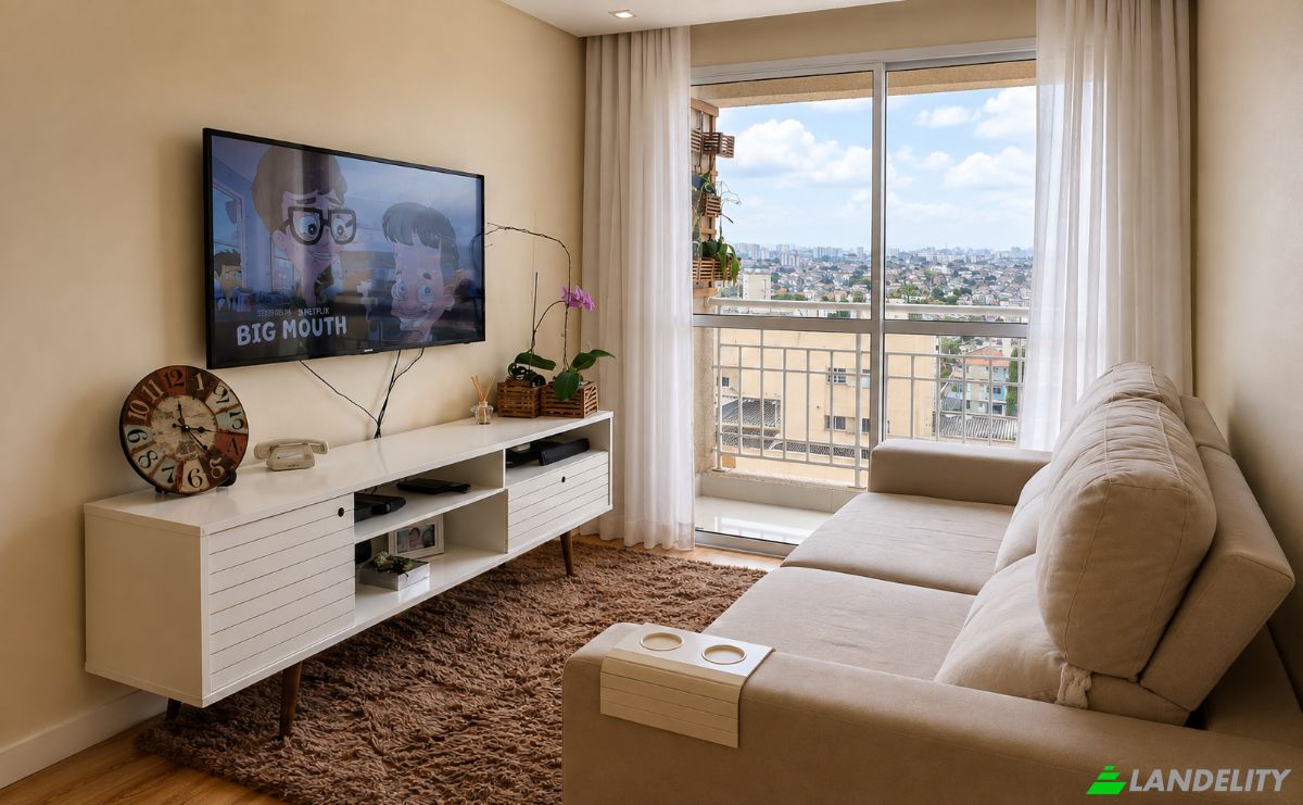 Apartment for Sale R Adolfo Reile, 286, Jardim Celeste, Sao Bernardo do Campo, Sao Paulo, State of Sao Paulo, Brazil, 09925-000. Photo 2