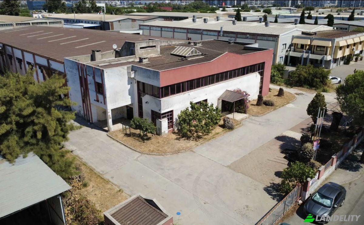 Commercial Building for Rent Ataturk OSB, 10011 Sk No:12, 35620 Aosb Cigli Izmir, Izmir, Cigli, Turkiye. Photo 1