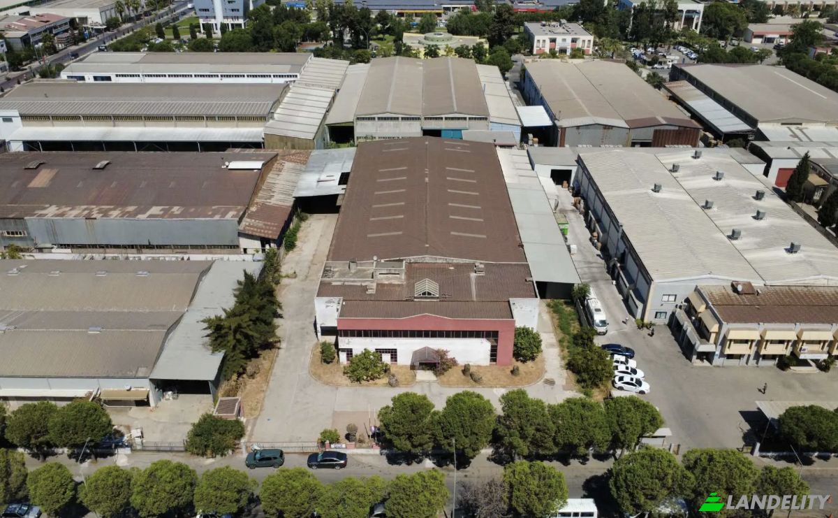 Commercial Building for Rent Ataturk OSB, 10011 Sk No:12, 35620 Aosb Cigli Izmir, Izmir, Cigli, Turkiye. Photo 5