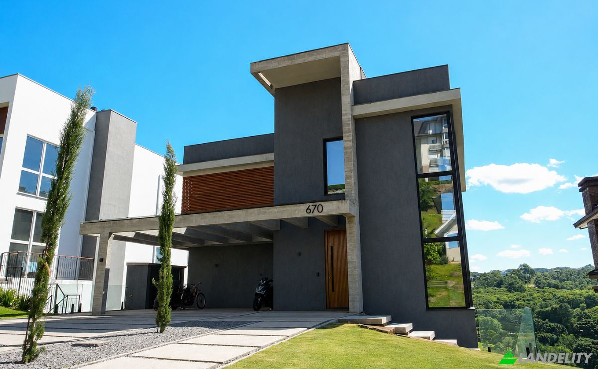 Townhouse for Sale R das Lavandas, 345, Vila Prinstrop, Gramado, State of Rio Grande do Sul, Brazil, 95674-026. Photo 1