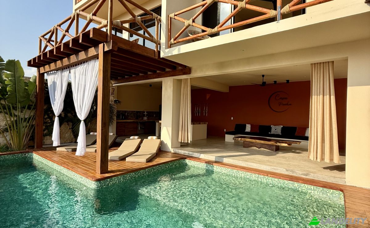 Villa en venta Hidalgo 195, Brisas de Zicatela, Santa María Colotepec, Oaxaca, México, 70934 Brisas de Zicatela, Oax. Foto 1