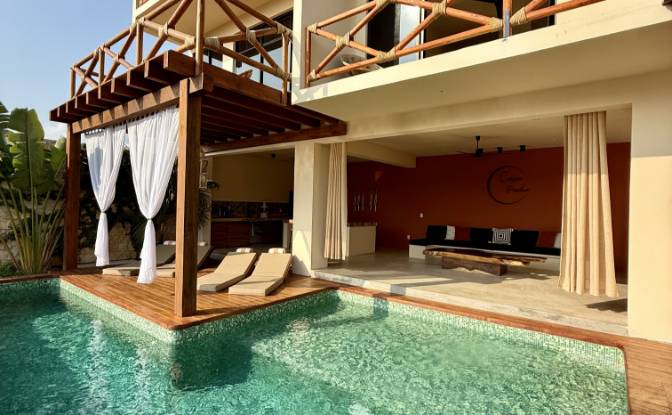 Villa for Sale - Brisas de Zicatela, Mexico