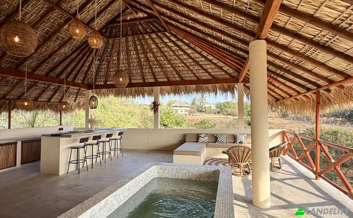 Villa en venta Hidalgo 195, Brisas de Zicatela, Santa María Colotepec, Oaxaca, México, 70934 Brisas de Zicatela, Oax. Foto 12