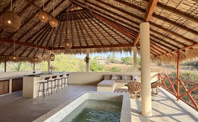 Villa en venta Hidalgo 195, Brisas de Zicatela. Foto#12