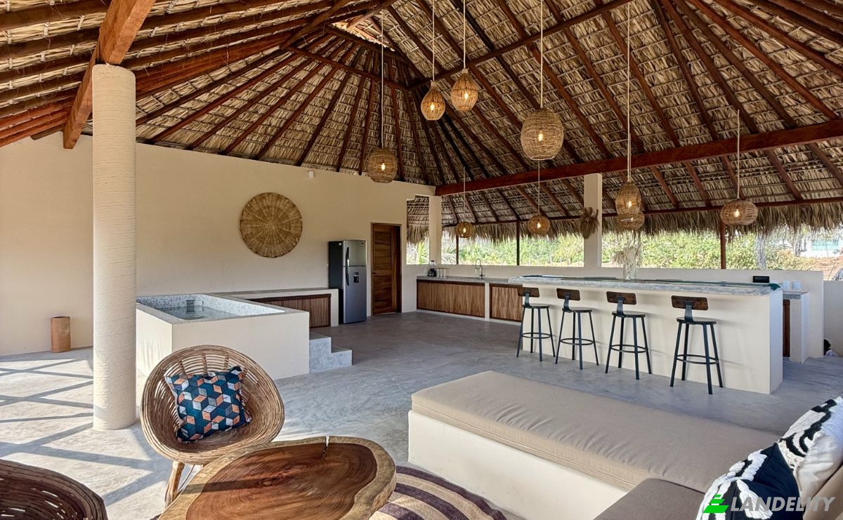 Villa en venta Hidalgo 195, Brisas de Zicatela, Santa María Colotepec, Oaxaca, México, 70934 Brisas de Zicatela, Oax. Foto 14