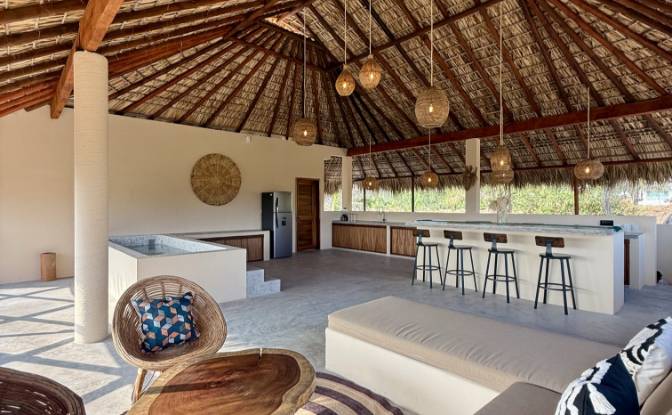 Villa en venta Hidalgo 195, Brisas de Zicatela. Foto#14