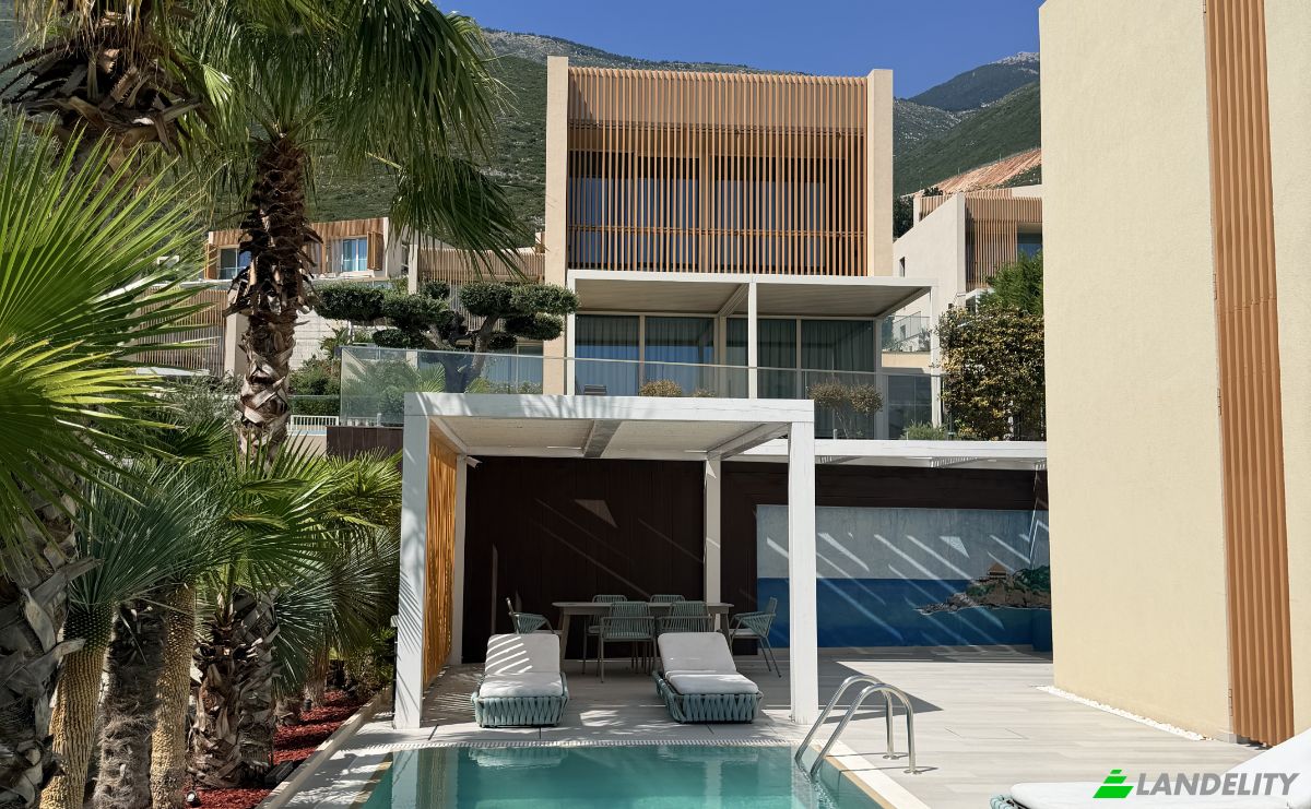 Villa for Sale Palase, Himare, Vlore County, Albania. Photo 1