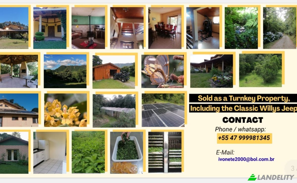 Investing/Development for Sale Estr Serra dos Alves, 13142, Petrolandia, Agrolandia, State of Santa Catarina, Brazil, 88420-000. Photo 3
