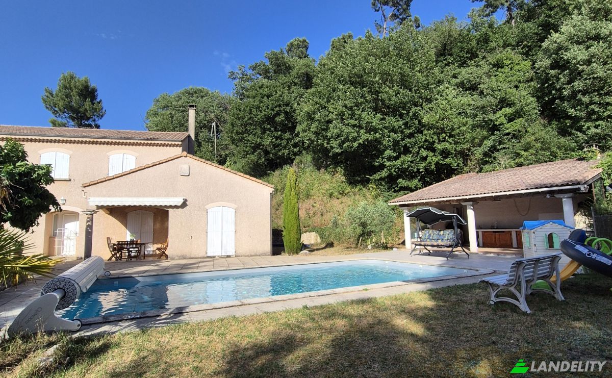 Single Family Home for Sale 82 Chem de lAubepine, 26260 Saint-Donat-sur-lHerbasse, Saint-Donat-sur-lHerbasse, Drome, Auvergne-Rhone-Alpes, France. Photo 4