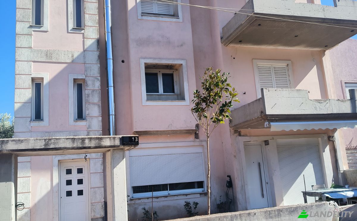 Triplex for Sale Agiou Vlasiou 13, Nea Makri 190 05, Nea Makri, Attica, Decentralized Administration of Attica, Greece. Photo 1