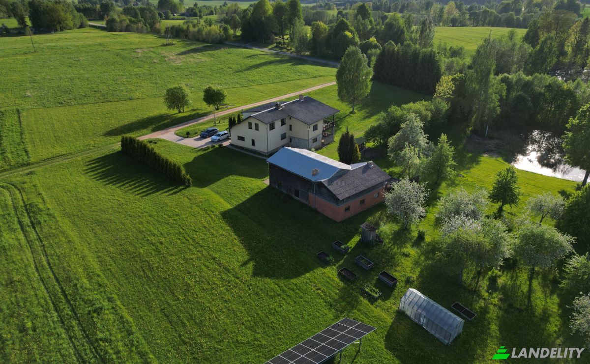 Single Family Home for Sale Briezu iela 8, Raiskums, Raiskums Parish, Cesis Municipality, Latvia, Raiskuma pagasts, Cesu novads, LV-4146. Photo 3