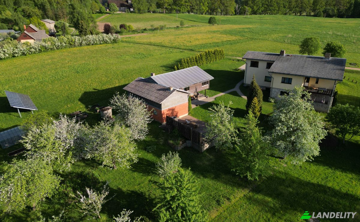 Single Family Home for Sale Briezu iela 8, Raiskums, Raiskums Parish, Cesis Municipality, Latvia, Raiskuma pagasts, Cesu novads, LV-4146. Photo 4
