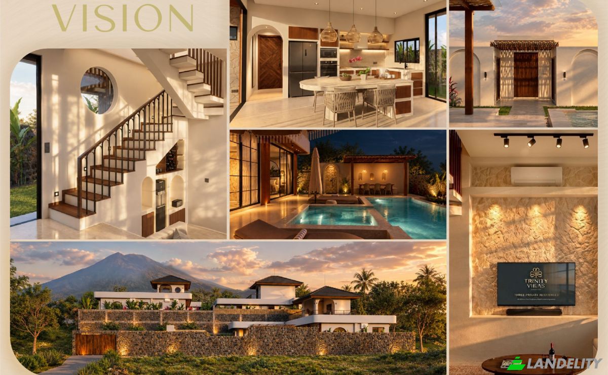 Villa for Sale Datah, Karangasem Regency, Bali, Indonesia, Abang, Bali 80852. Photo 1