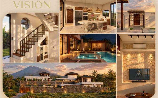 Villa for Sale Datah, Karangasem Regency, Bali. Photo#1 Villa for Sale Datah, Karangasem Regency, Bali. Photo#1
