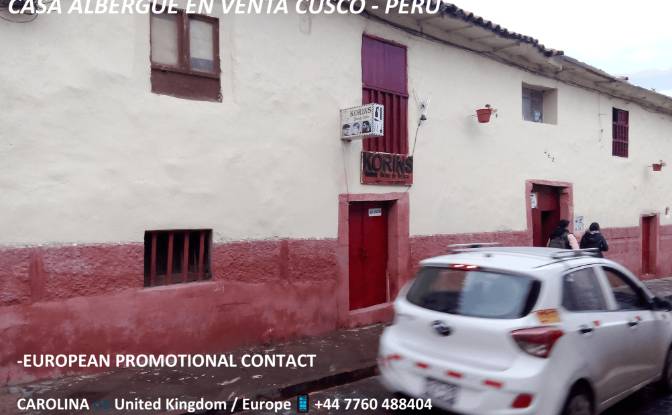 Inn/Lodge for Sale Av Alta 490, Cusco 08002, Cusco. Photo#2