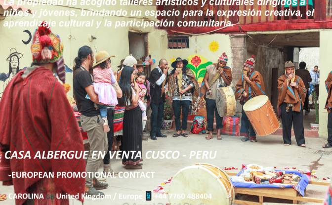 Inn/Lodge for Sale Av Alta 490, Cusco 08002, Cusco. Photo#16