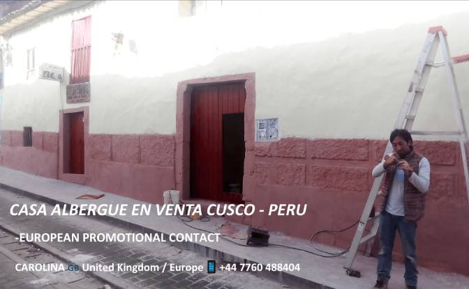 Inn/Lodge for Sale Av Alta 490, Cusco 08002, Cusco. Photo#4