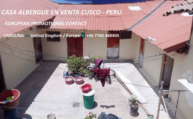 Inn/Lodge for Sale Av Alta 490, Cusco 08002, Cusco. Photo#6