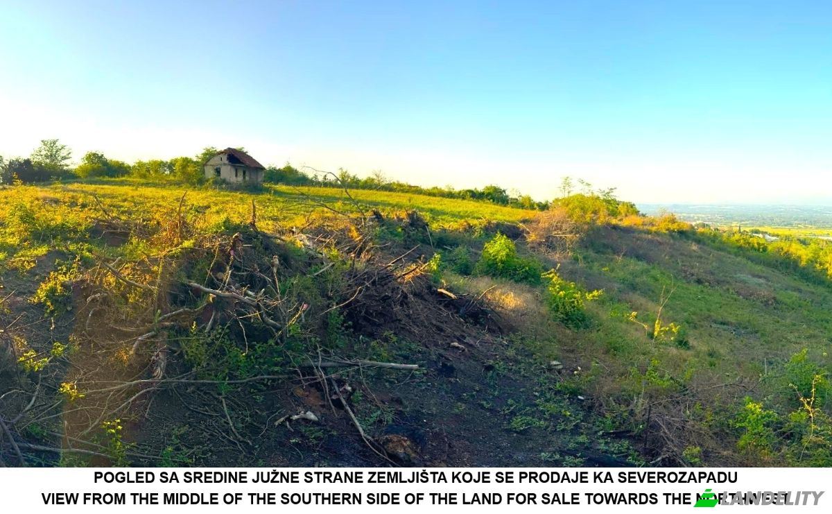 Land Lot for Sale Jagodina, Pomoravlje District, Serbia. Photo 6