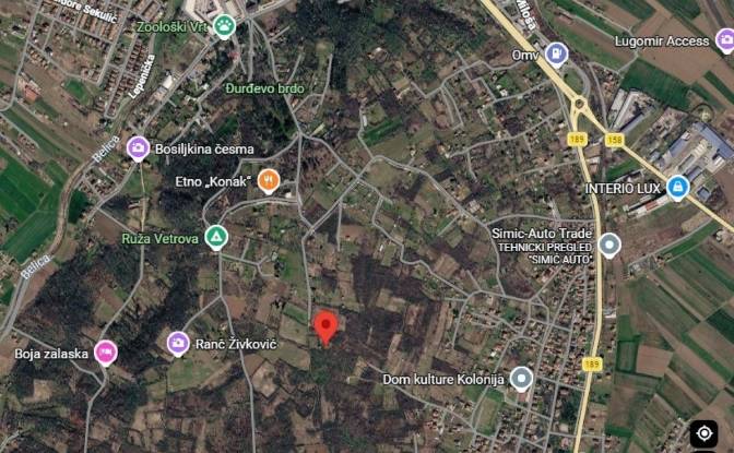 Land Lot for Sale - Jagodina, Serbia