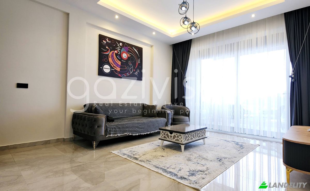 Apartment for Sale Pazarci, 10016 Sk 7B, 07900 Gazipasa Antalya, Gazipasa Antalya, Gazipasa, Antalya, Turkiye. Photo 3