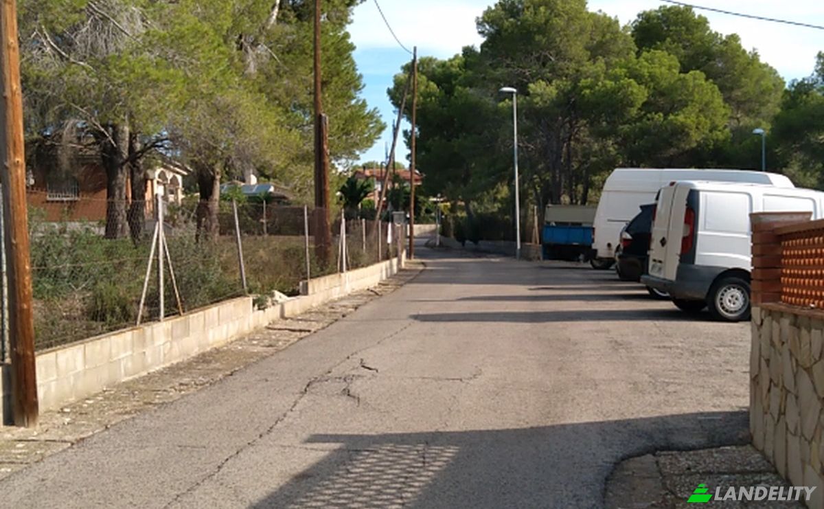 Land Lot for Sale Carrer Acacies, Cunit, Tarragona, Catalonia, Spain. Photo 10