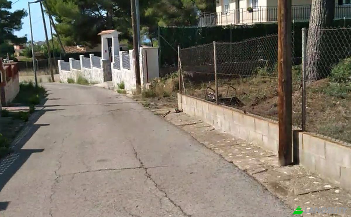 Land Lot for Sale Carrer Acacies, Cunit, Tarragona, Catalonia, Spain. Photo 6