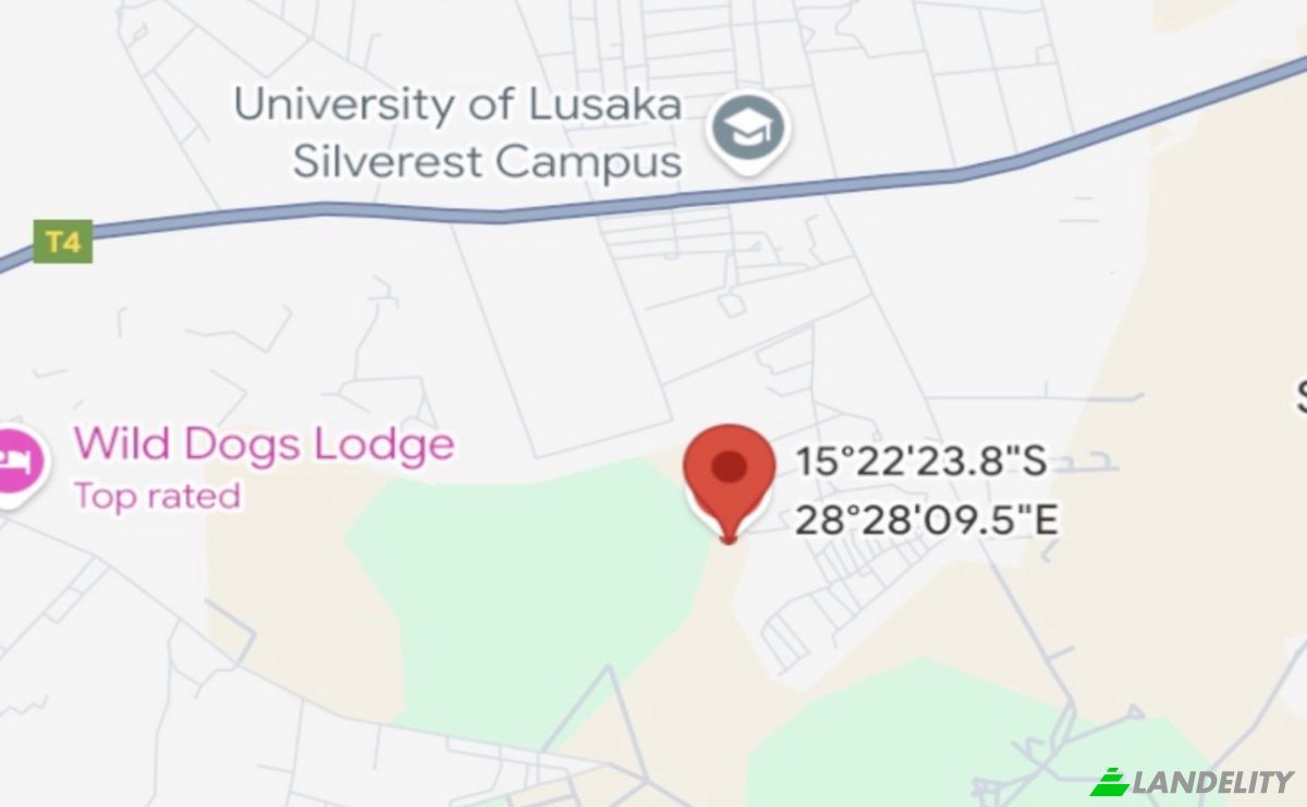 Land Lot for Sale Lusaka, Chongwe, Lusaka Province, Zambia. Photo 2