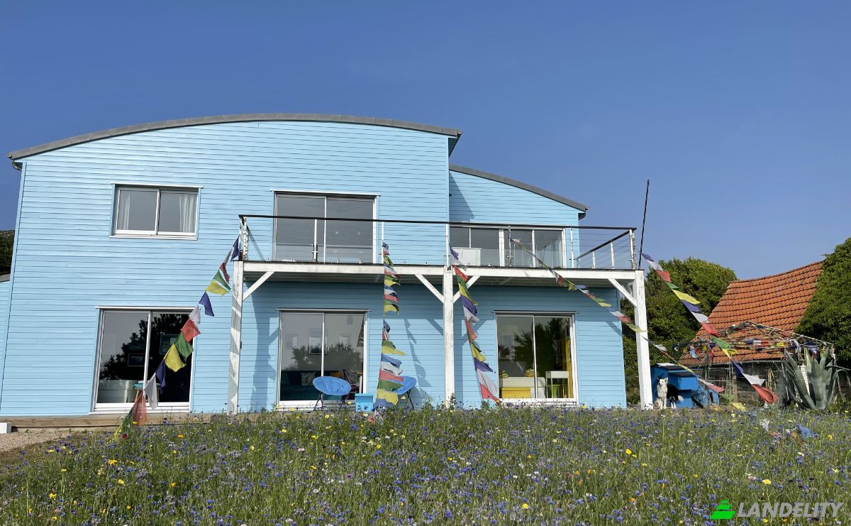 Villa for Sale 23 bis Le Grand Sciotot, 50340 Les Pieux, Les Pieux, Manche, Normandy, France. Photo 1