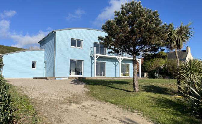 Villa for Sale 23 bis Le Grand Sciotot. Photo#2 Villa for Sale 23 bis Le Grand Sciotot. Photo#2