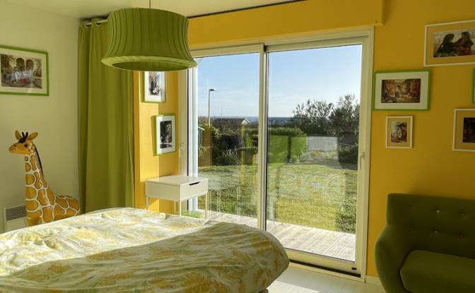 Villa for Sale 23 bis Le Grand Sciotot. Photo#7 Villa for Sale 23 bis Le Grand Sciotot. Photo#7