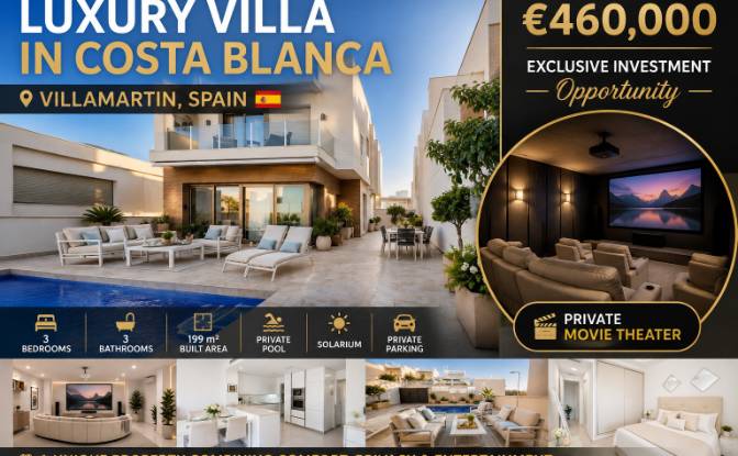 Villa for Sale - Torrevieja, Spain