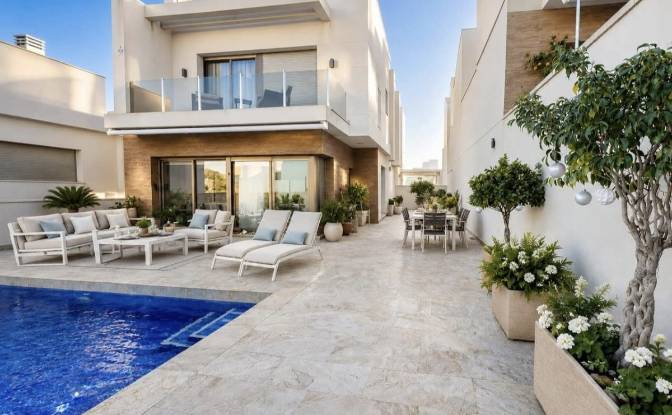 Villa for Sale C Mino, Dehesa de Campoamor. Photo#2 Villa for Sale C Mino, Dehesa de Campoamor. Photo#2