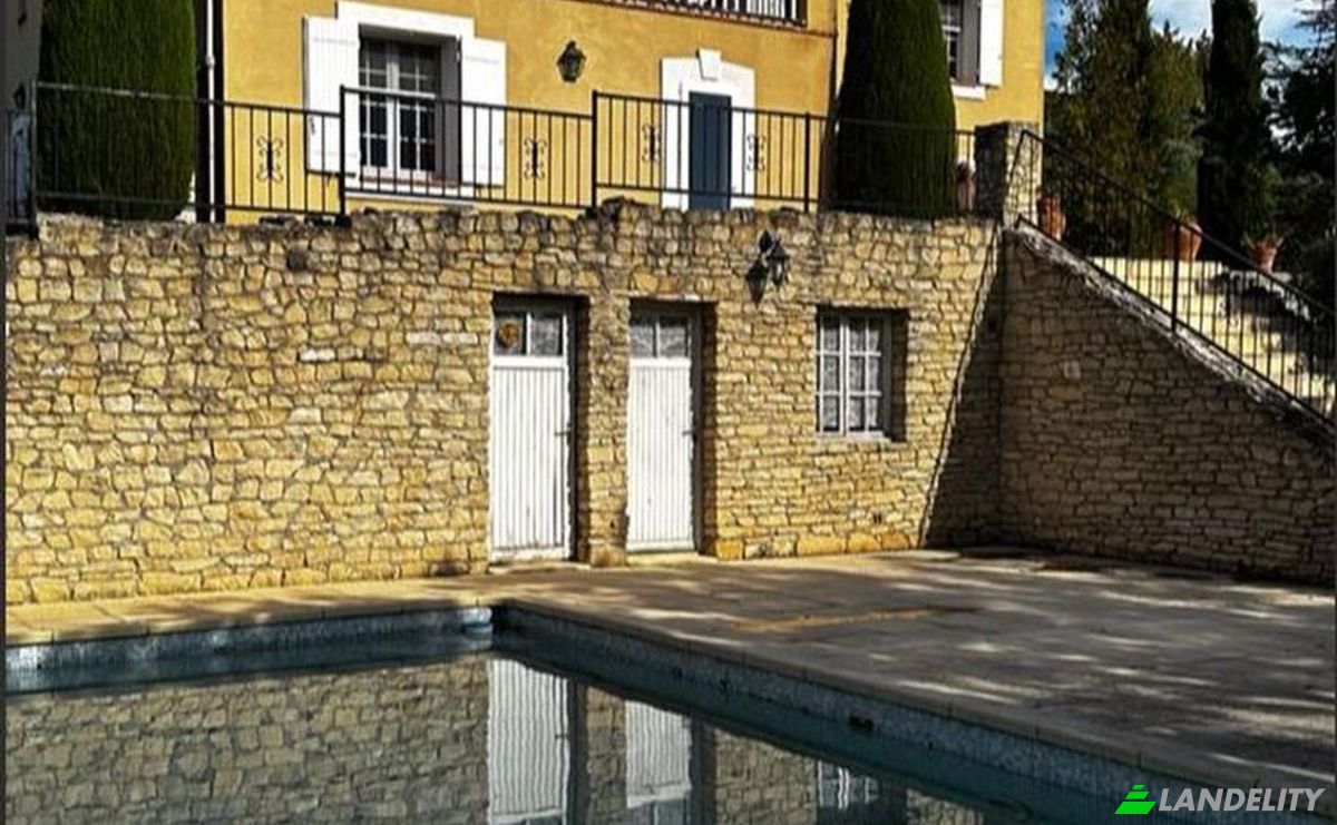 Villa for Sale 257 Chem Des Oliviers, 84490 Saint-Saturnin-les-Apt, Saint-Saturnin-les-Apt, Vaucluse, Provence-Alpes-Cote dAzur, France. Photo 1