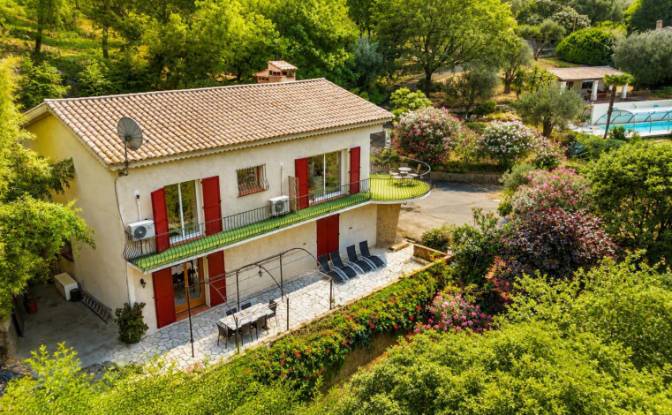 Single Family Home for Sale - Tourrettes-sur-Loup, France