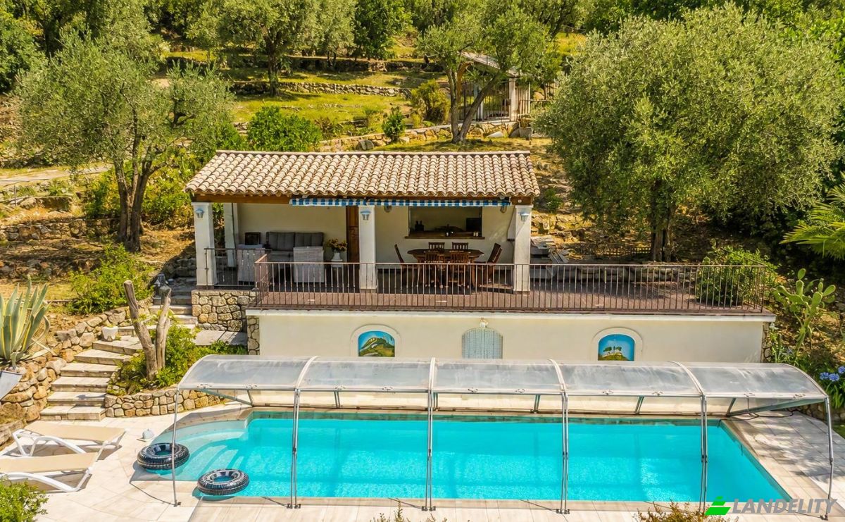 Single Family Home for Sale 2502 Bis Rte des Valettes, 06140 Tourrettes-sur-Loup, Tourrettes-sur-Loup, Alpes-Maritimes, Provence-Alpes-Cote dAzur, France. Photo 3