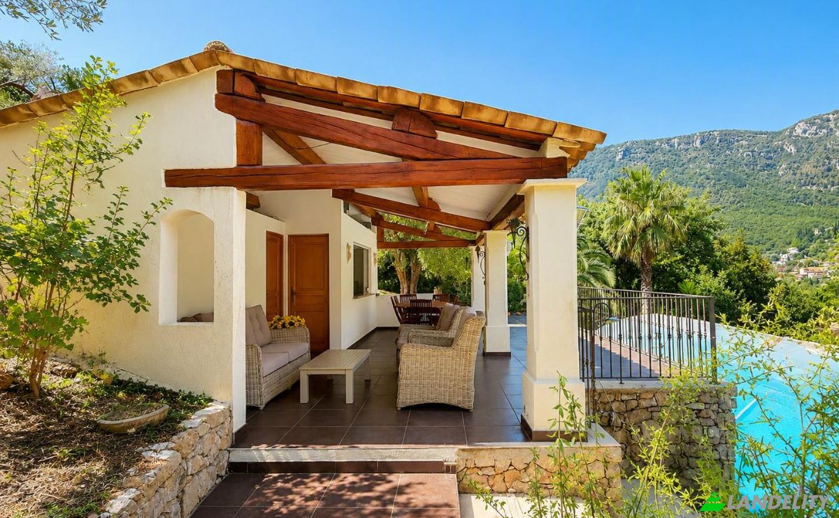Single Family Home for Sale 2502 Bis Rte des Valettes, 06140 Tourrettes-sur-Loup, Tourrettes-sur-Loup, Alpes-Maritimes, Provence-Alpes-Cote dAzur, France. Photo 7
