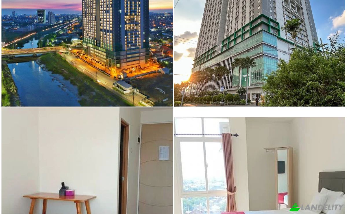 Apartment for Sale Bale Hinggil Apartment, Jl Dr Ir H Soekarno No63, Medokan Semampir, Kec Sukolilo, Surabaya, East Java, Indonesia, Jawa Timur 60119. Photo 1